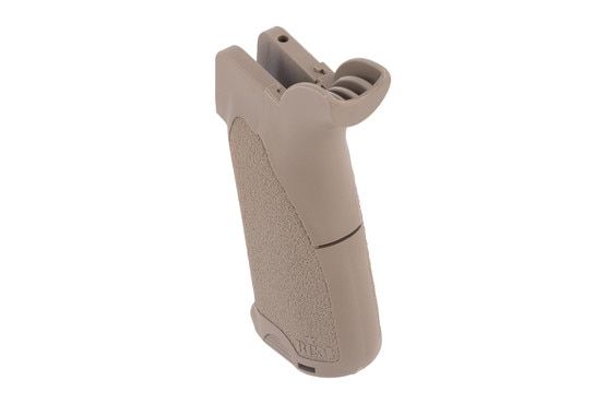 BCMGUNFIGHTER Mod 2 Modular Grip in FDE is made from polymer